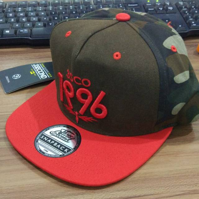 Topi Snapback 3 Three Second Original