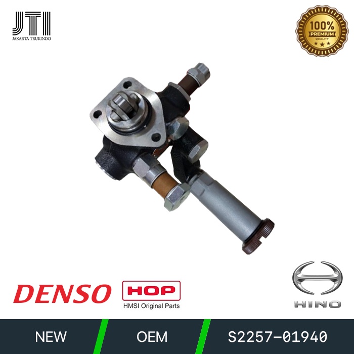 FUEL FEED PUMP POMPA PENGISIAN SOLAR 12V HINO DUTRO 130 HD S2257-01940