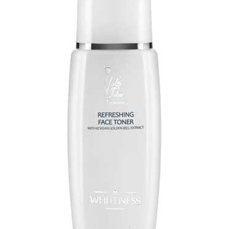 la tulipe refreshing face toner whiteness 100ml