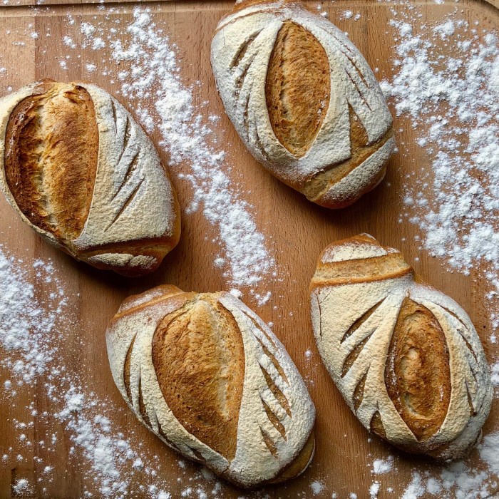 

ROTI SOURDOUGH BREAD GRANDPAS - Sliced 10mm