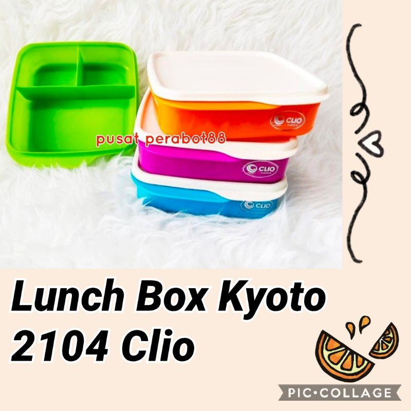 Lunch Box Kyoto Kotak Makan Kyoto 2104 Clio