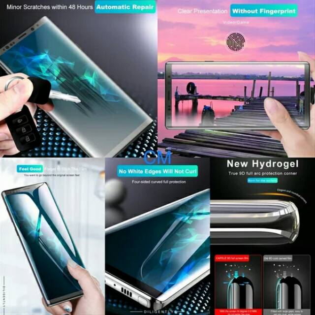 Xiomi Mi Mix Alpha - Hydrogell anti gores full lem full curve