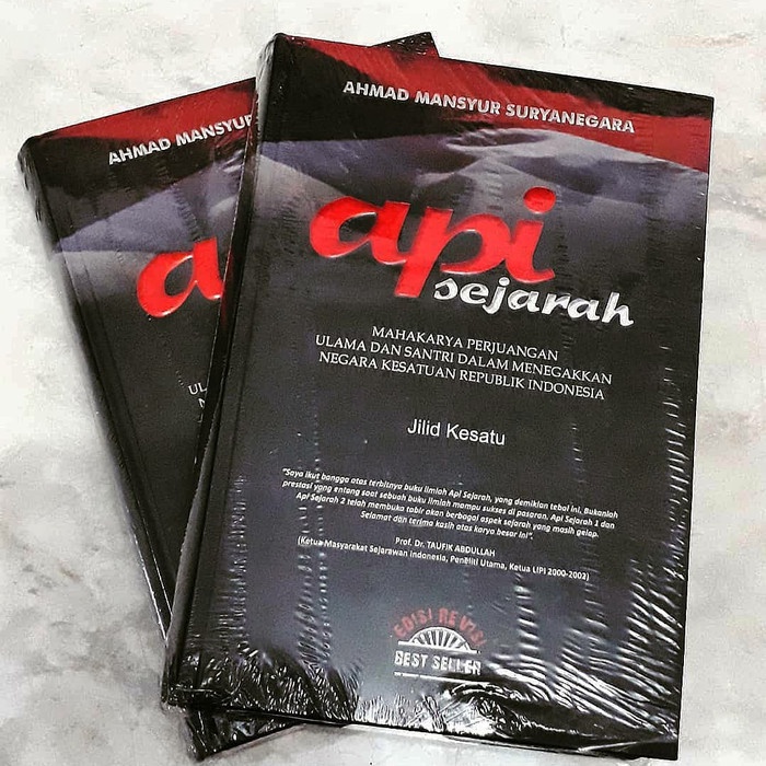 

PROMO!!! BUKU API SEJARAH JILID 1 HC ORI KARYA AHMAD MANSYUR SURYANEGARA TERLARIS