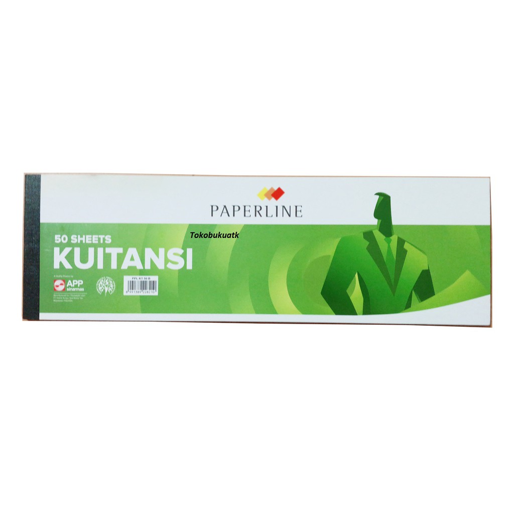 

Buku Kwitansi Besar- Kuitansi 50 Lembar Sinar Dunia