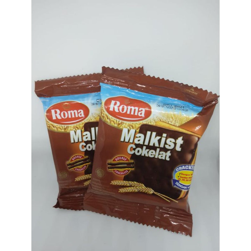 

Roma Malkis coklat 21 gr