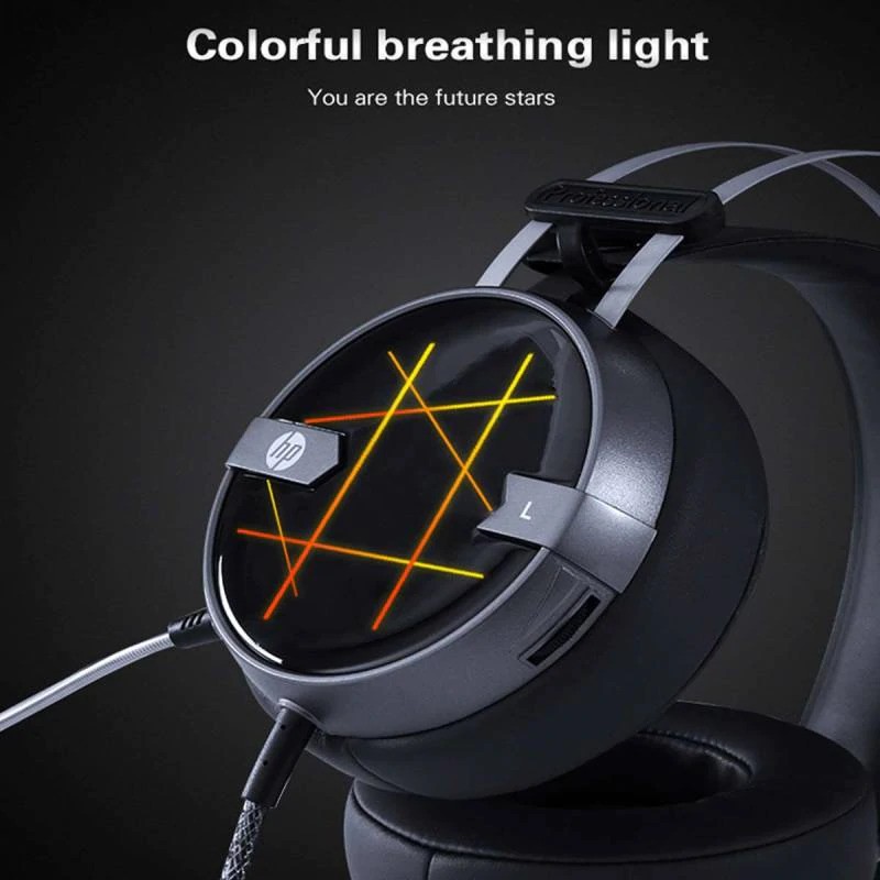 HP H160 RGB LED - Gaming Headset