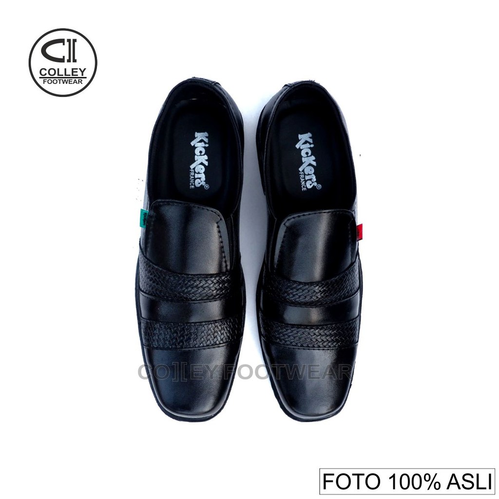 COD - Sepatu Pantofel Formal Motif / Sepatu Kerja Pria / Kantoran / Mengkilap CLY-PTL.001