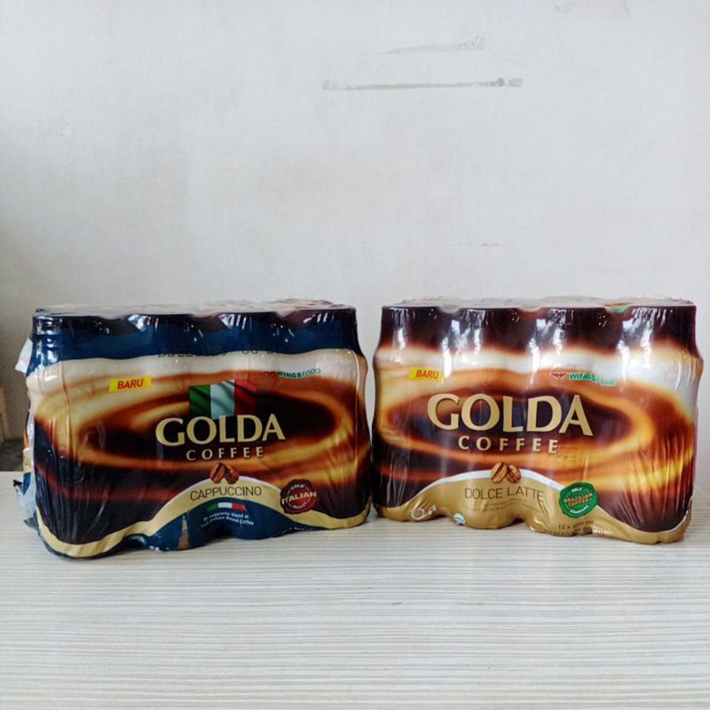 

GOLDA COFFEE DOLCE LATTE 1 DUS KARTON / KOPI GOLDA 1 PACK / GOLDA COFFEE CAPUCCINO CAPUCINO