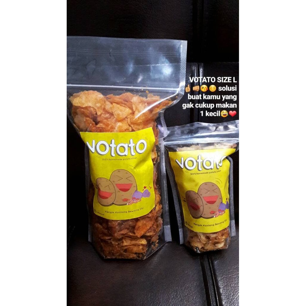 

Keripik Kentang Bawang Ebi Size L 250gr Kripik Snack Kentang Votato ~ kp1907