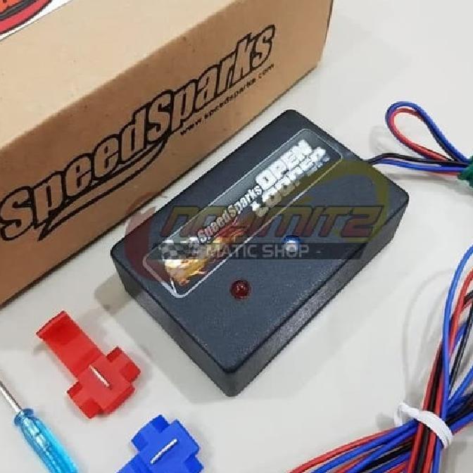Open Looper Speedsparks Piggyback O2 Universal NMAX XMAX Aerox 155 PCX