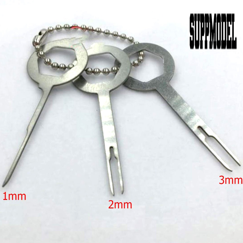 21pcs Alat Kunci Terminal Penghilang Pin Extractor Crimp Konektor Kabel Listrik Otomatis Untuk Perbaikan