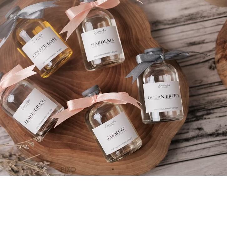 ➪ Refill Reed Diffuser by Euscentia Living ֍