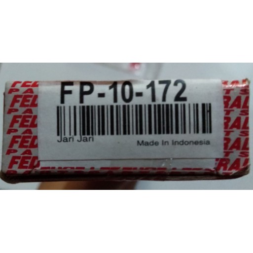 Jari Jari Ruji FP 10 172 Federal