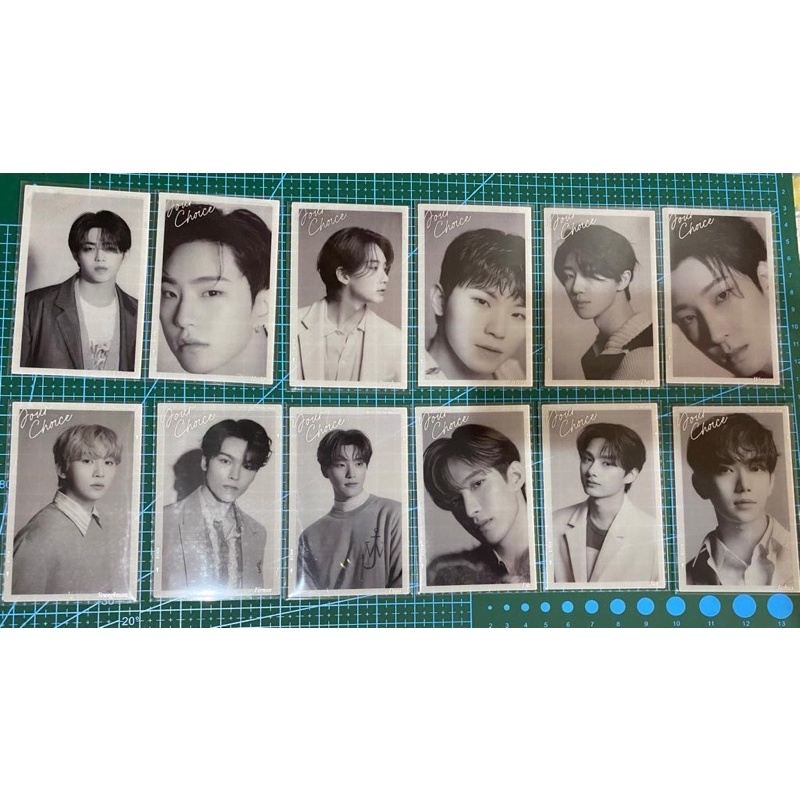 Instant Photocard Your Choice Seventeen PC Scoups Hoshi Jeonghan Woozi The8 Wonwoo Seungkwan Vernon 