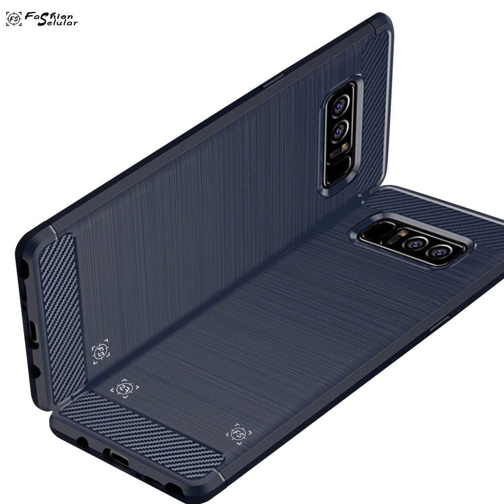 CaseSeller - Xiaomi Mi Note 10 Poco F1 Mi5C Mi5X Mi 8 Mi 8 SE Softcase Fashion Seluler Rugged Armor