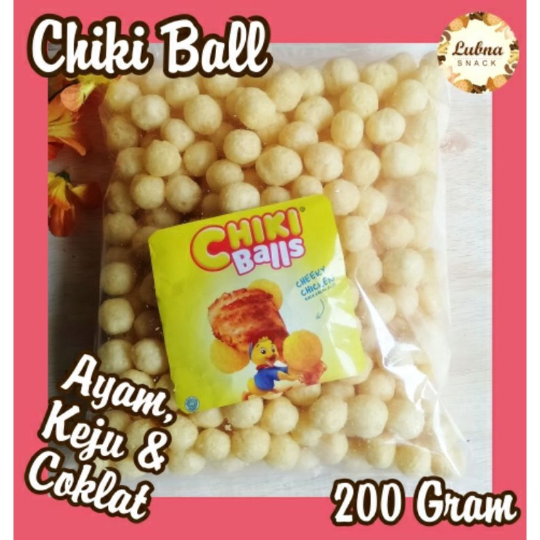 

CHIKI BALL 200GR FREE BUBBLE WRAP dan PACKING KARDUS
