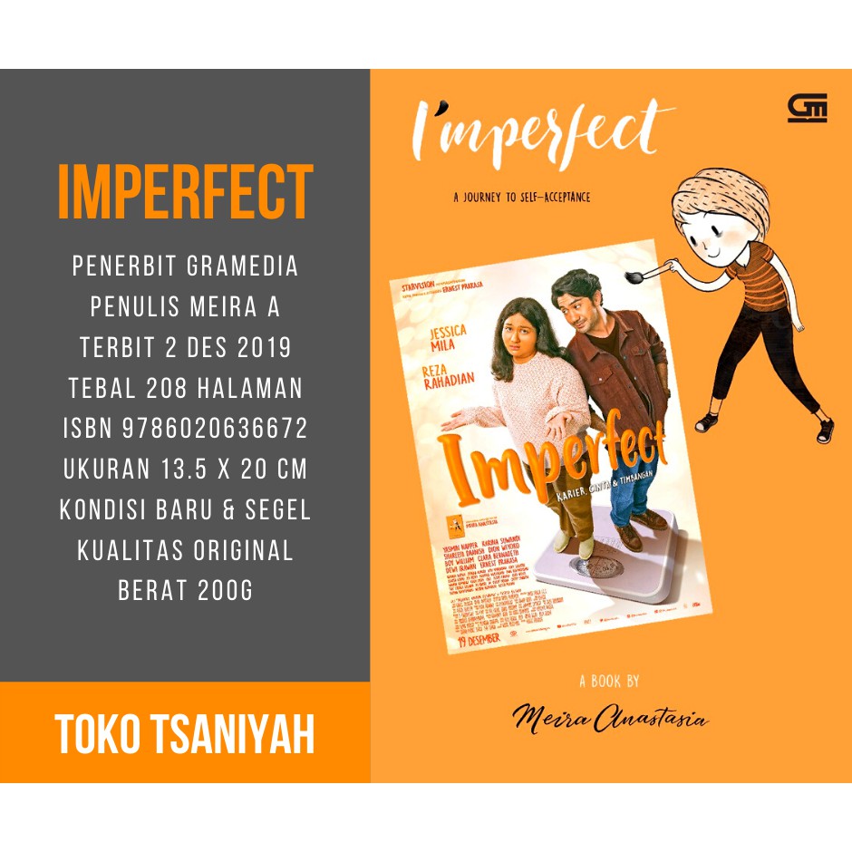 Novel Imperfect Cover Film Meira Anastasia Motivasi Sukses Novel Novel Imperfect Cover Film Meira Anastasia Motivasi Sukses Novel