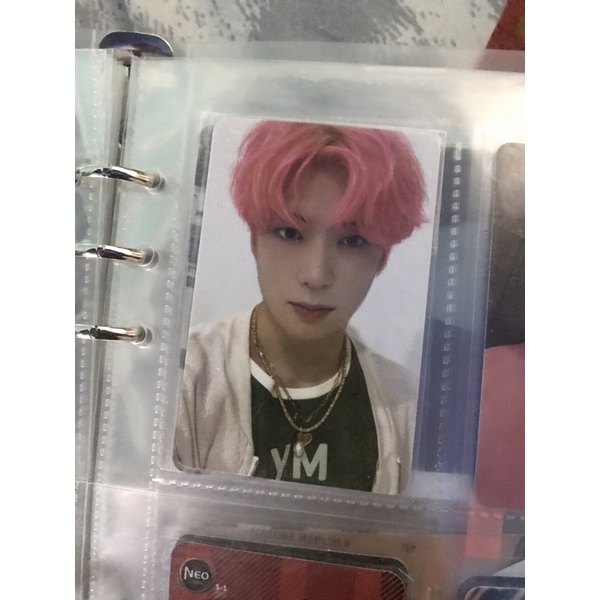 PHOTOCARD JAEHYUN DEPARTURE RESONANCE NCT 2020 PC JAEHYUN NCT