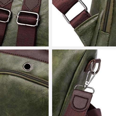 ✰ Tas Ransel Wanita Import TF7551 LT1807 BQ3087 Tas Punggung Backpack ♧