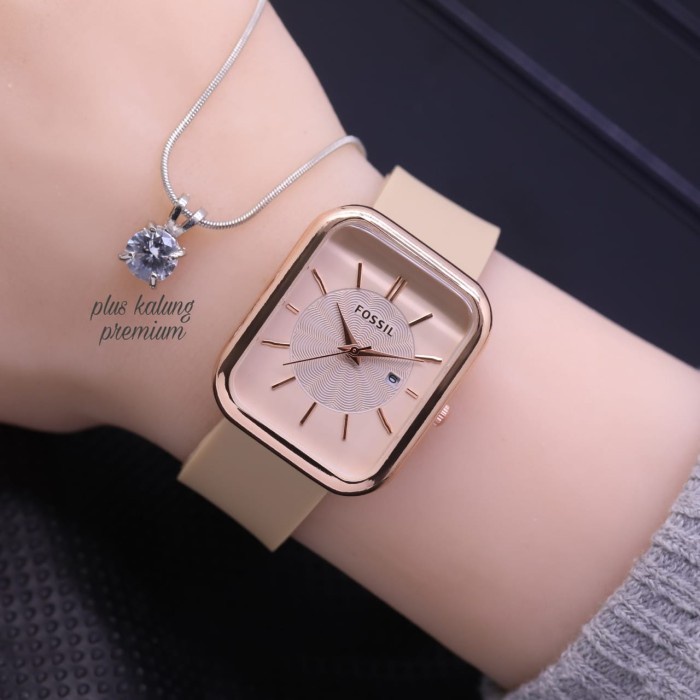 Jam Tangan Cewek Jam Tangan Wanita Elegan Jam Tangan Rantai Kecil Analog Murah
