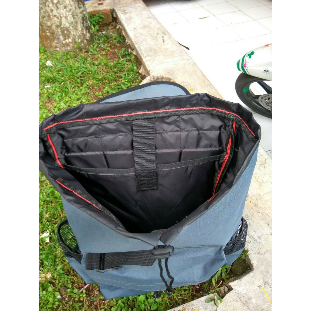 Ransel Sablon Adidas Predator Tas Sekolah Wanita Tas Nilon Hitam Ransel Anti Maling Wanita Ransel Travel Wanita Kasual Tas Punggung Korea Mochilaz