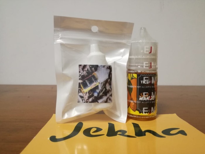 ketengan ecer eceran tickets mango salt liquid vape