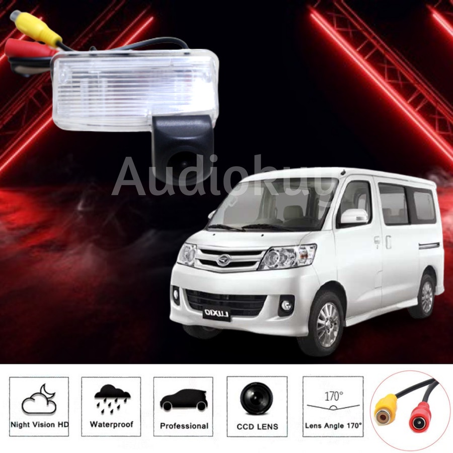 Kamera Mundur HD Daihatsu Luxio / Kamera Parkir Reven