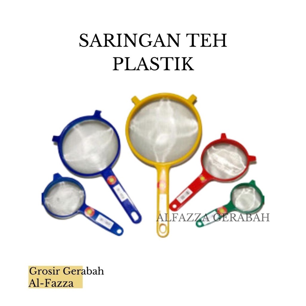 Jual SARINGAN TEH PLASTIK SARINGAN SERBAGUNA | Shopee Indonesia