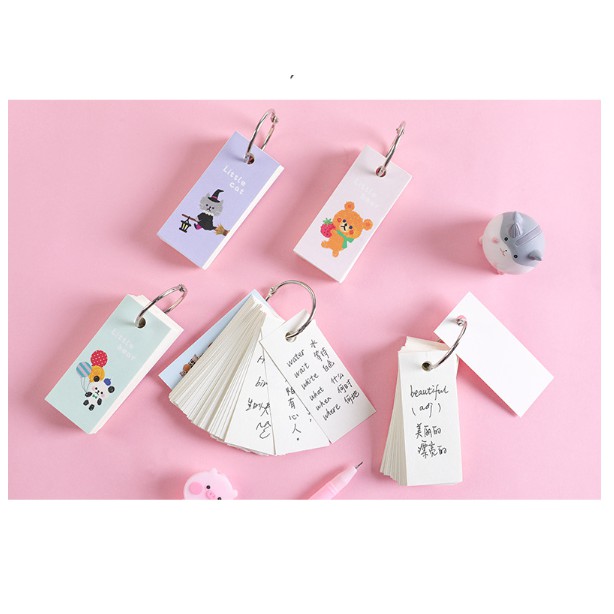 

Gantungan Memo Mini Duck bear dino lucu unik