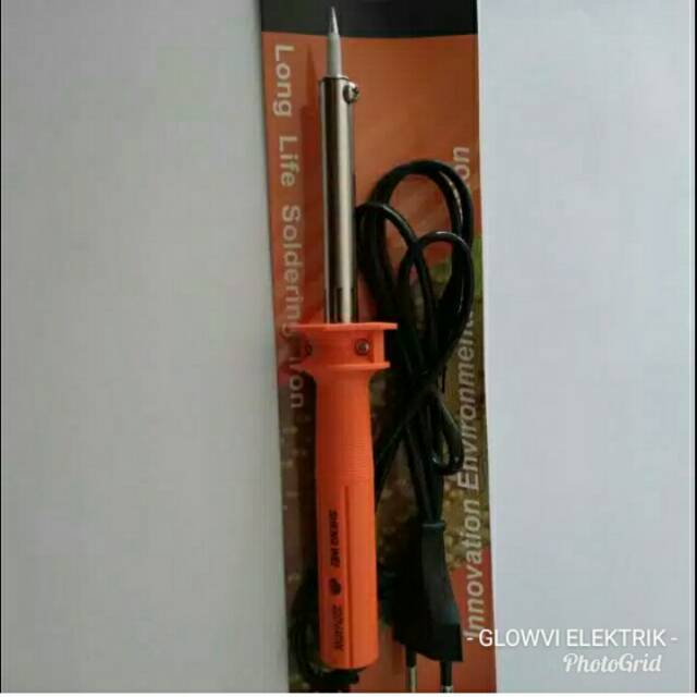 Solder plastik bagus