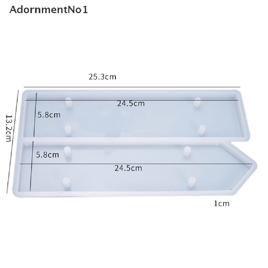 (AdornmentNo1) Cetakan Plat Nomor Pintu Bahan Silikon