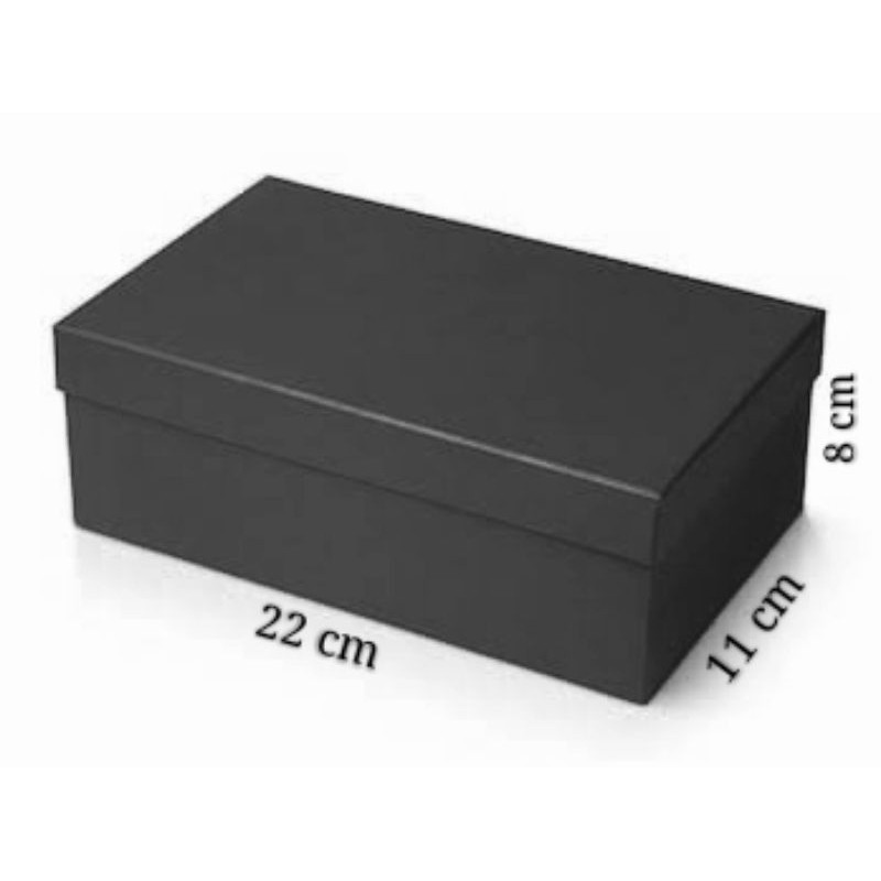 

PROFESSIONAL SUPER BLACK HARD BOX 22 X 11 X 8 cm.