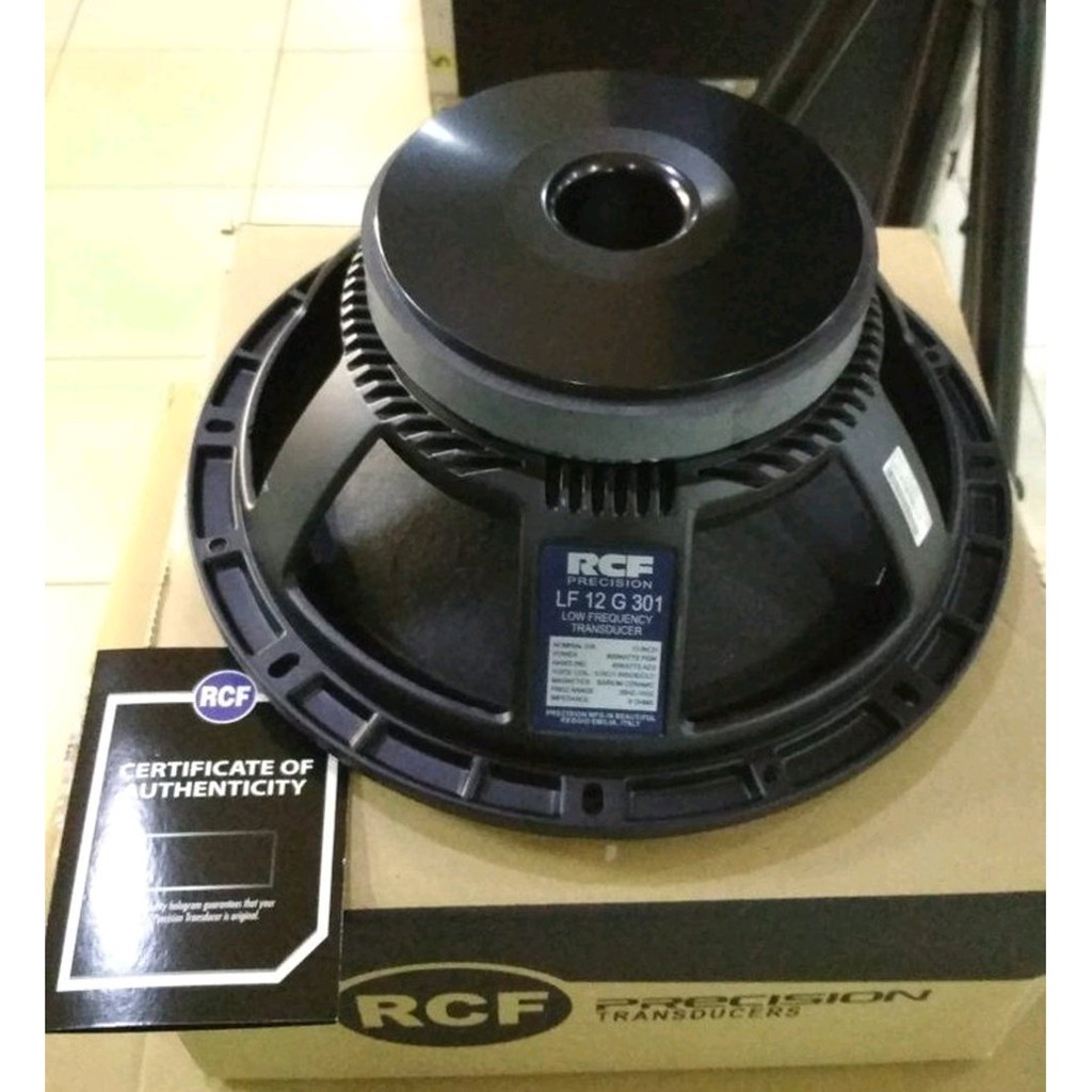 Promo Speaker RCF 12 Inch LF12G301 