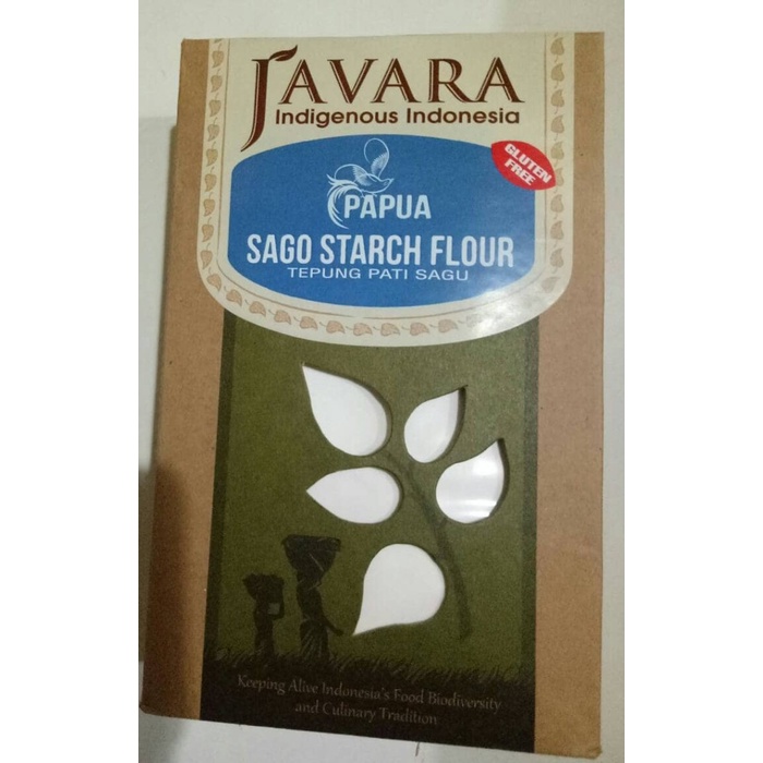 

D02D1 Javara Tepung Sagu (Sago Starch Flour) Papua Da01D100