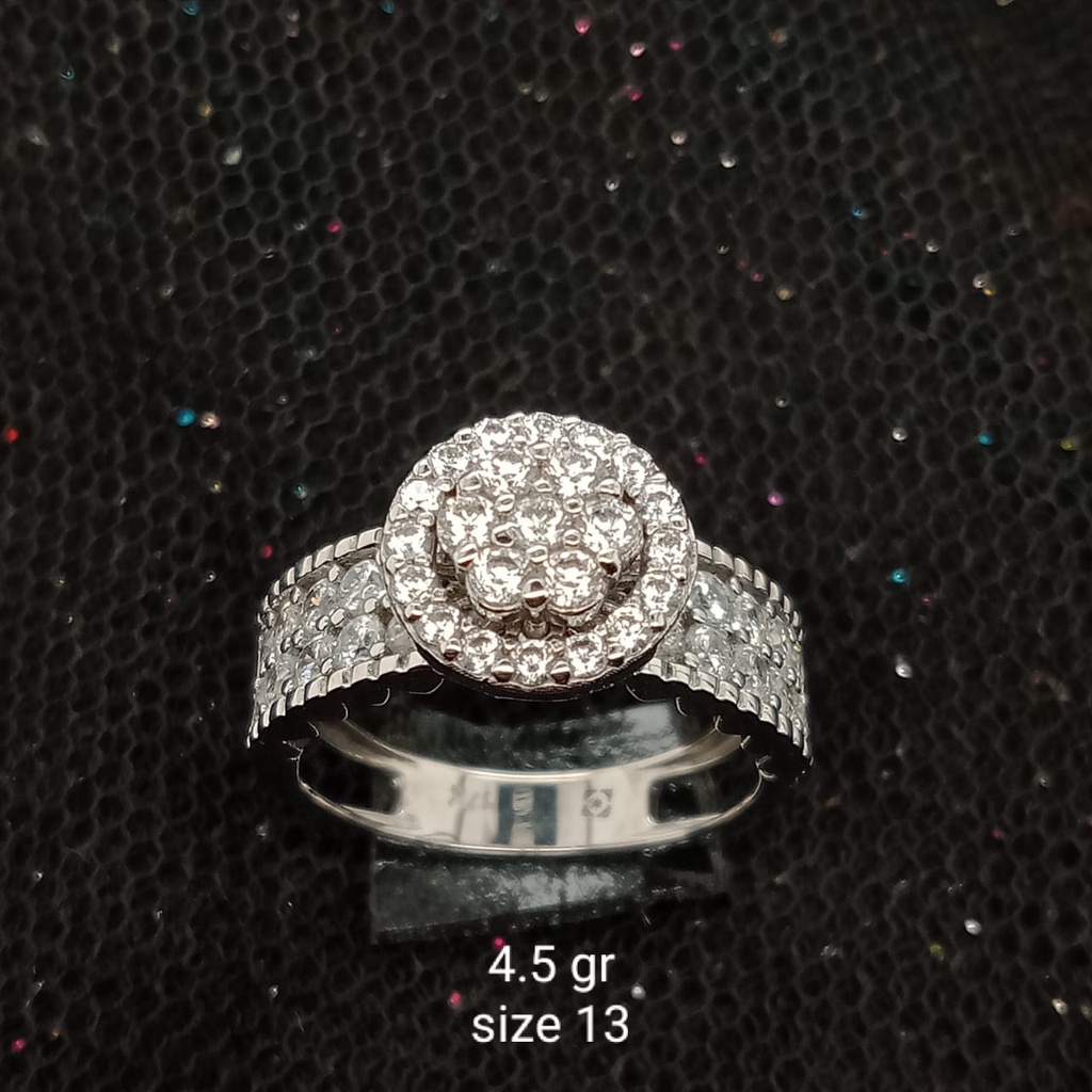 Cincin Emas 17K - 4.5 gr Kadar 750 - 253