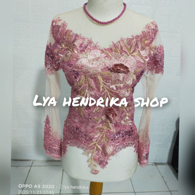 Atasan kebaya wisuda/modern pengantin