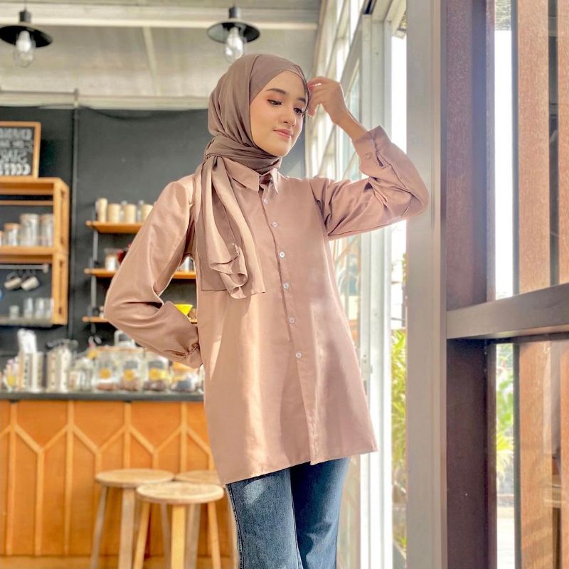 Baju Wanita simple kekinian  - Rima Blouse