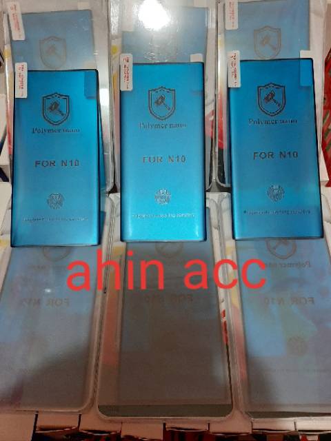 Tempered Glass Samsung S10 Polymer Nano