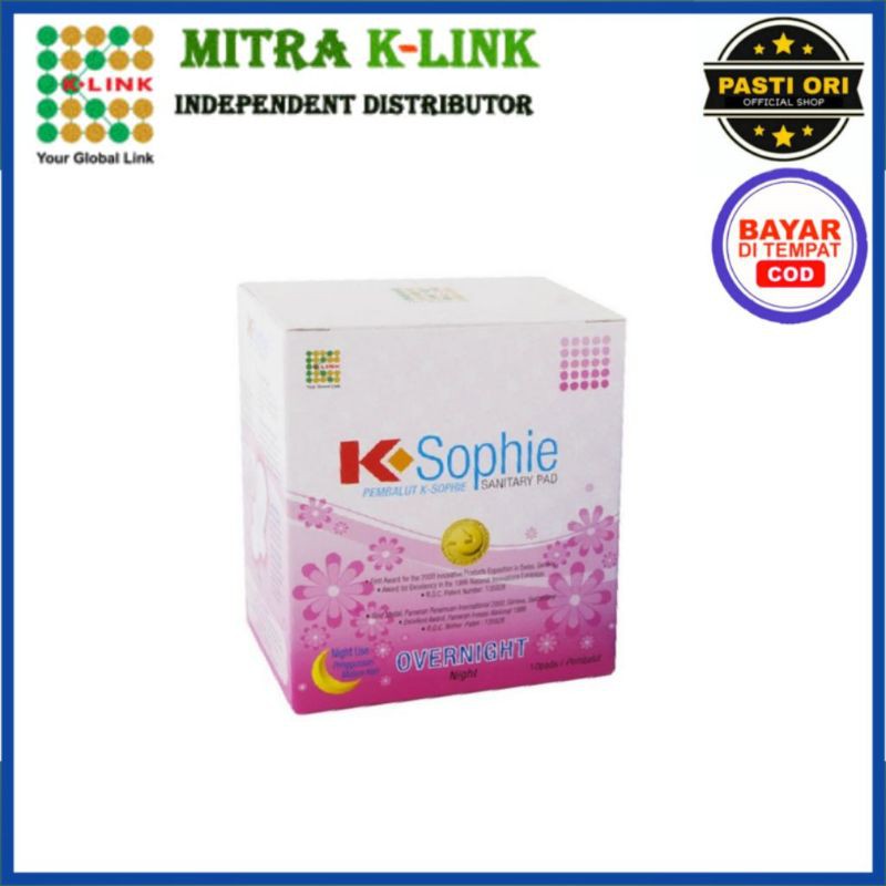 Pembalut K-Sophie Original (Night Use) K-Link