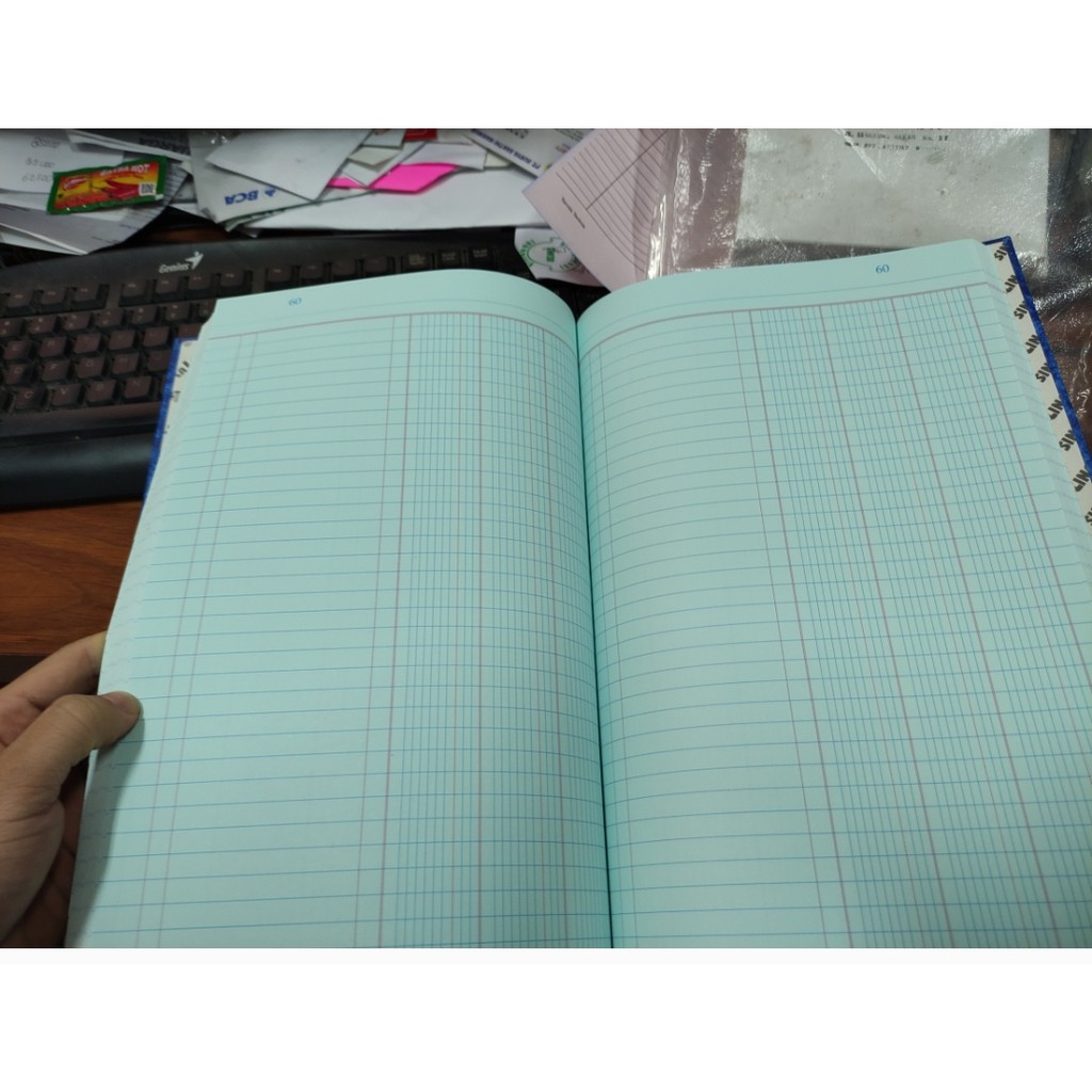 

buku kas folio sisa export 200 lembar sinar line ledger book