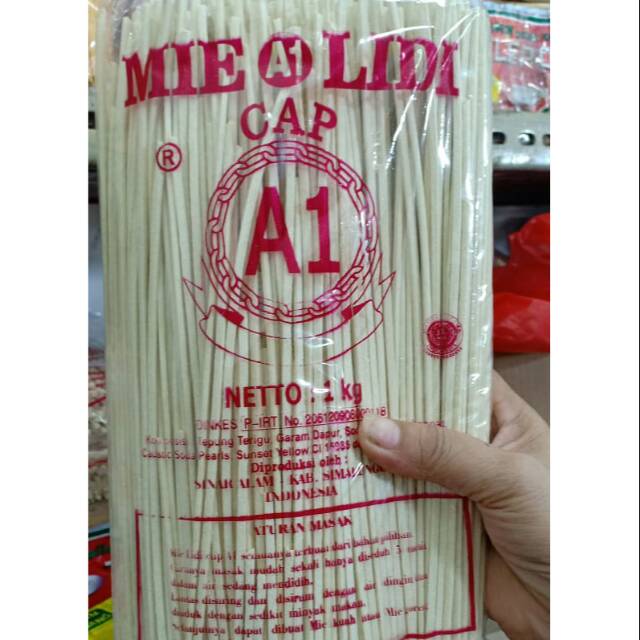 

Mie lidi putih medan 1kg