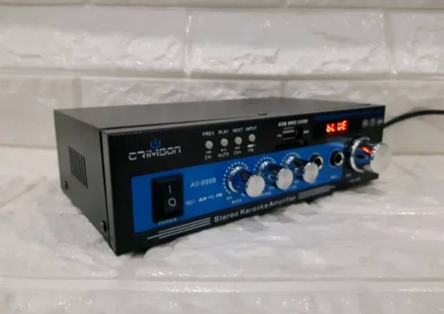 ampli mini 4 Channel BLUETOOH usb sd dan radio AC-DC HARGA PABRIK