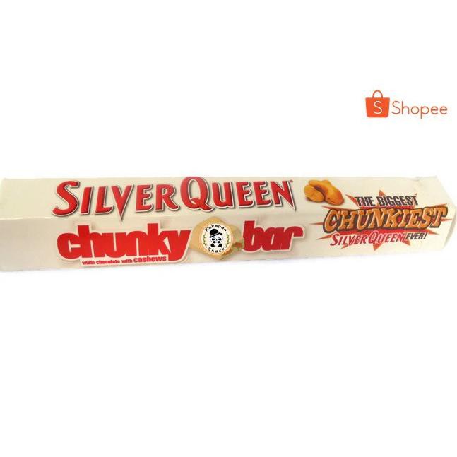 

Best Product IRYZQ Silver Queen Chunky Bar 95 gr 38 Terupdate