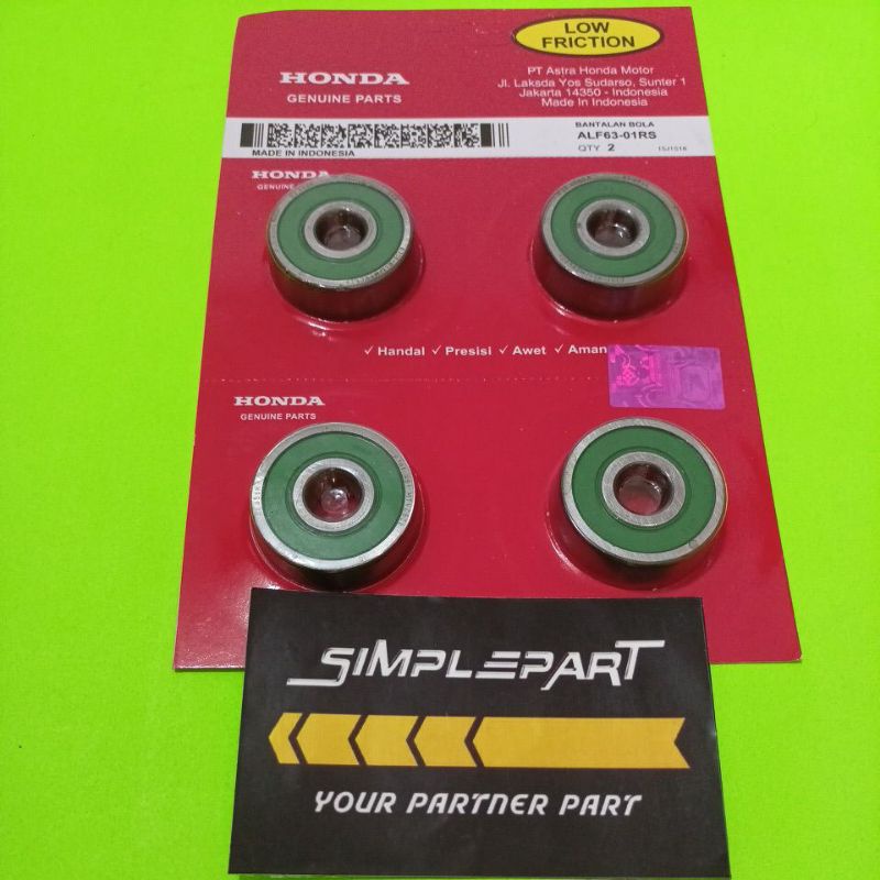 Bearing Roda 6301RS – Supra X 125 FI, Blade FI, Revo FI &amp; CBR 150R (K45A)