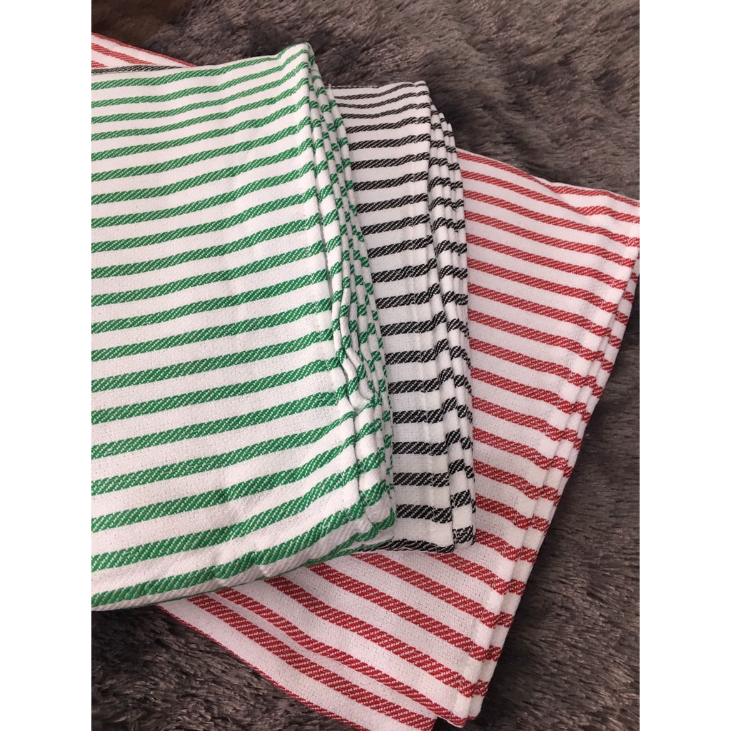 Grosir Selimut Blanket Garis Lurik Single Ukuran 180 X 120cm Termurah Harga Pabrik