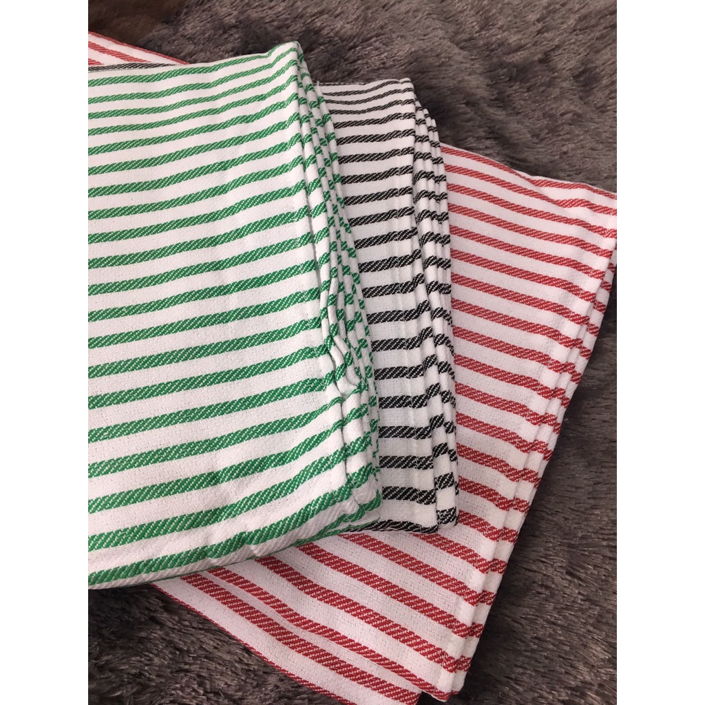 Grosir Selimut Blanket Garis Lurik Single Ukuran 180 X 120cm Termurah Harga Pabrik