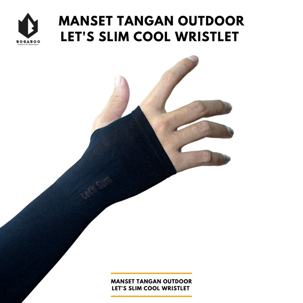 Manset Silim Outdoor Activity - Manset - manset slim - mangset - manset thumbhole - mangset hijab