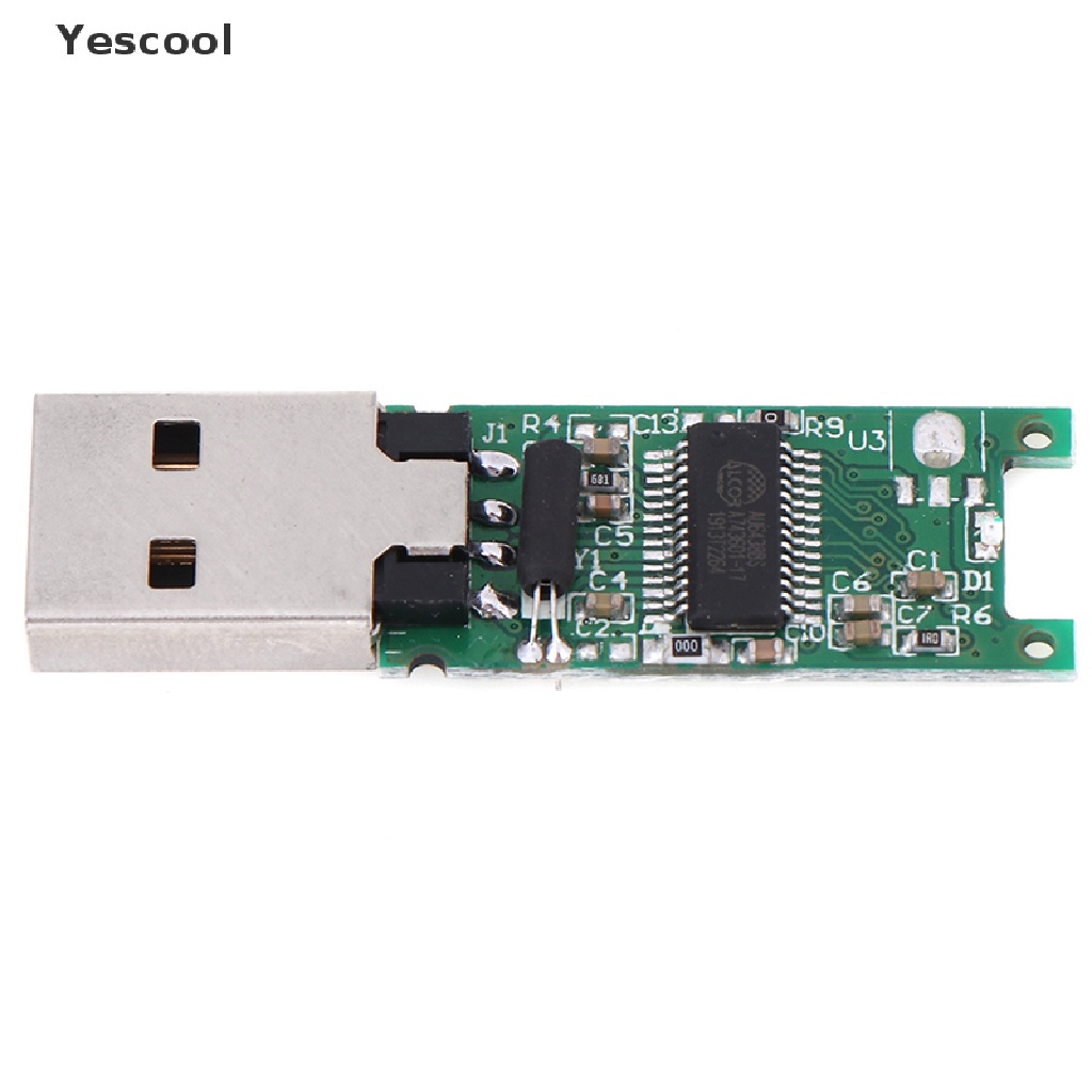 Yescool BGA169 153 eMCP PCB Adapter USB 2.0 Tanpa Flash Memory