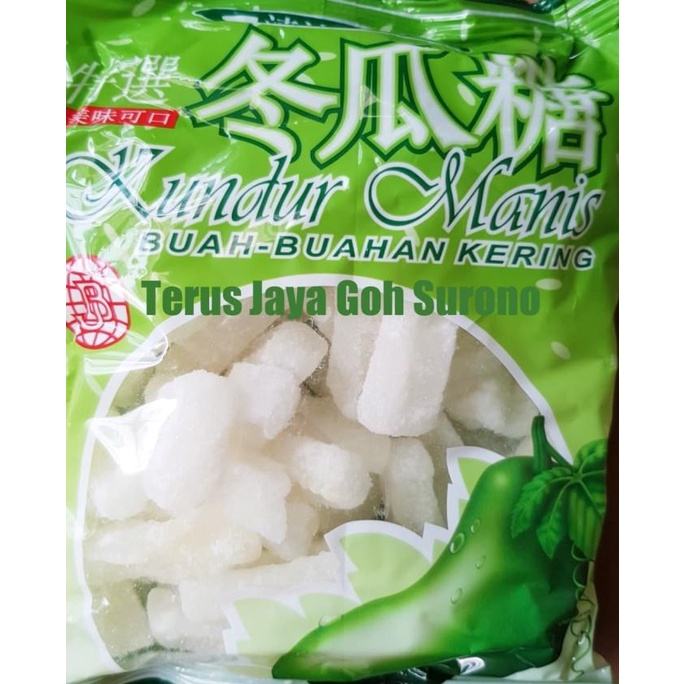 

Donggua Tang Manisan Buah Kundur Manis / Winter Melon