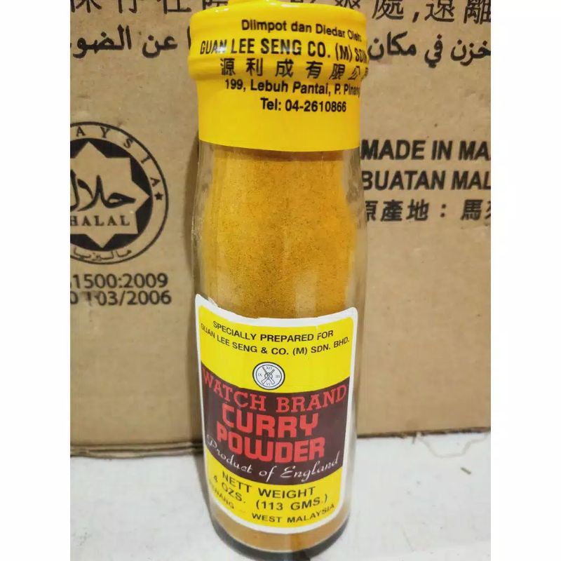 

Bumbu Kalihun (curry Powder ) impor malaysia exp 2026